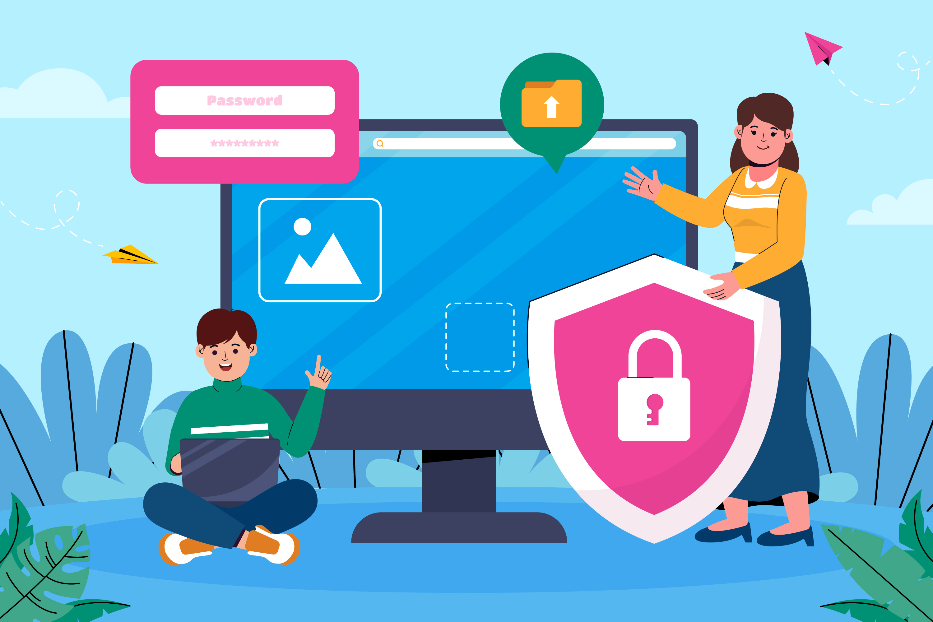 Cloud-Based Cyber Security Services — network protection and threat monitoring