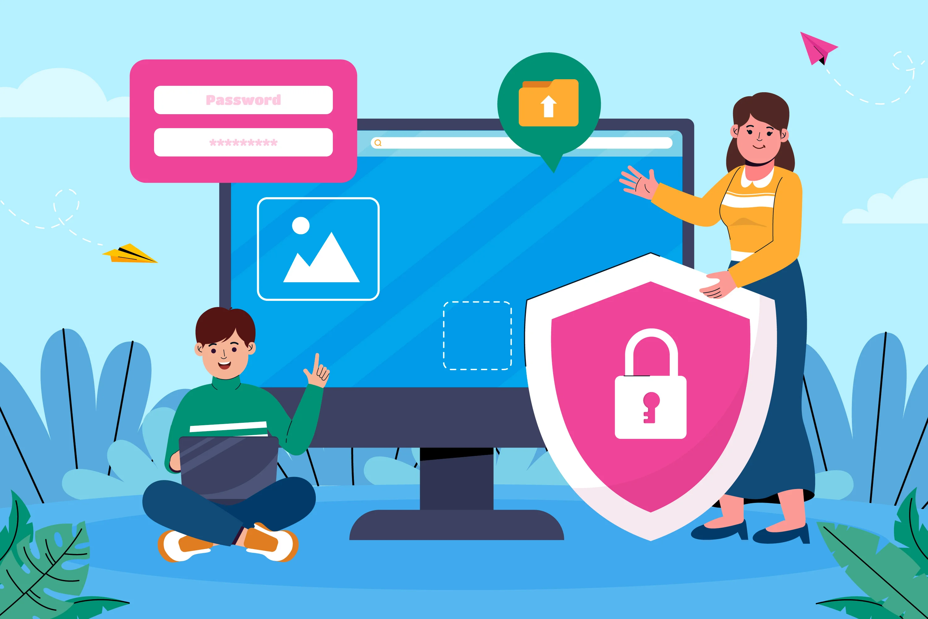 Cloud-Based Cyber Security Services — network protection and threat monitoring